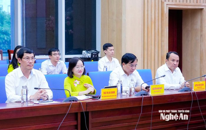 Các đại biểu tham dự hội nghị. Ảnh: Phạm Bằng
