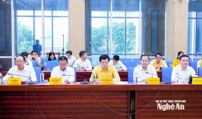 Các đại biểu tham dự hội nghị. Ảnh: Phạm Bằng