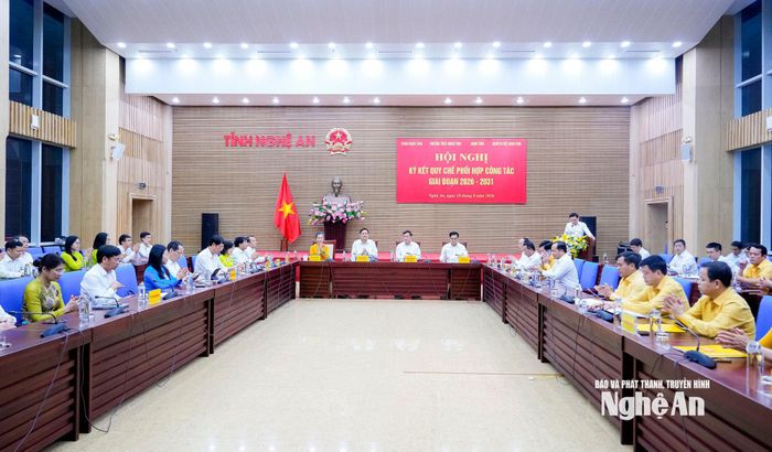 Toàn cảnh hội nghị. Ảnh: Phạm Bằng