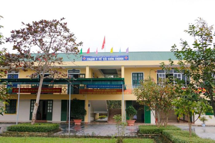  Trạm Y tế xã Sơn Thịnh (cũ), nơi bà Trần Thị Lý từng công tác. Ảnh: Tư liệu Sở Y tế 