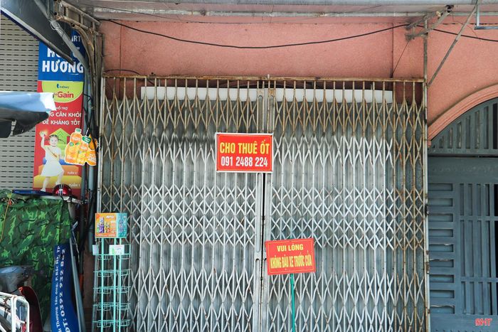 Tuy nhiên, việc các cơ sở kinh doanh rời khỏi các mặt bằng không đồng nghĩa với việc thu hẹp kinh doanh.