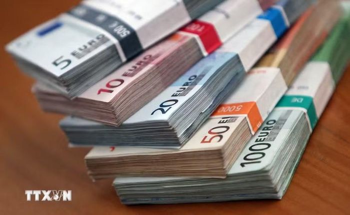 Tổng tiền tiết kiệm của người dân nước này đã vượt 6.550 tỷ euro, cao hơn gấp đôi GDP của Pháp. (Ảnh: AFP/TTXVN)