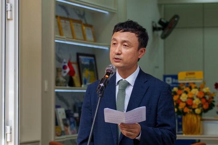 Ông Baek Joseph, Trưởng Văn phòng đại diện thành phố Daegu tại thành phố Hồ Chí Minh. (Ảnh: Thanh Phong/Vietnam+)
