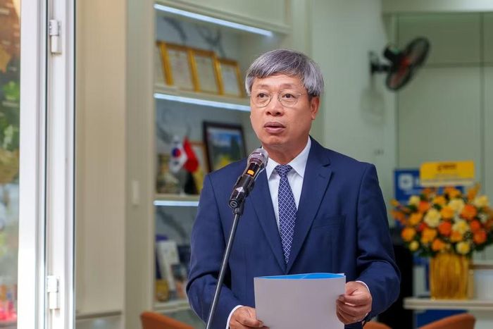 Ông Hồ Quang Bửu, Phó Chủ tịch Ủy ban Nhân dân thành phố Đà Nẵng. (Ảnh: Thanh Phong/Vietnam+)