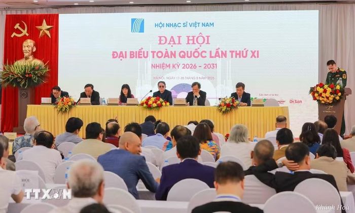 Quang cảnh Đại hội. (Ảnh: Khánh Hoà/TTXVN)