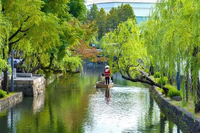 Cảnh đẹp nên thơ ở xứ sở Mặt Trời mọc Nhật Bản. (Ảnh: CTV/Vietnam+)