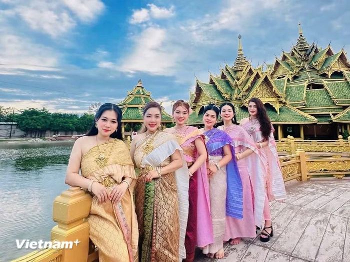  Thái Lan là điểm đến ưa chuộng của người Việt. (Ảnh: CTV/Vietnam+) 