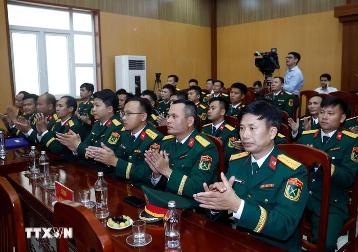 Các đại biểu tham dự. (Ảnh: Thống Nhất/TTXVN)