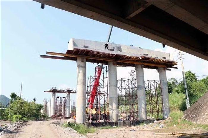Mặt bằng tuyến đường được bàn giao đạt trên 92%.