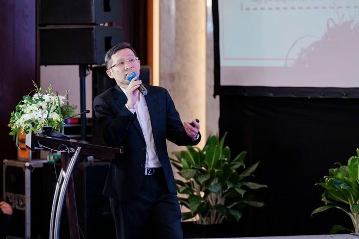 Ông Quách Văn Luận, Giám đốc Chi nhánh Hà Nội, Công ty Cổ phần Saigon Futures, Thành viên kinh doanh 002 của MXV.