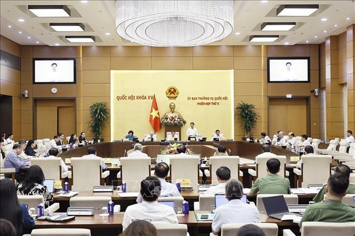 Quang cảnh phiên họp. Ảnh: Doãn Tấn/TTXVN