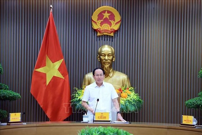 Phó Thủ tướng Lê Tiến Châu. Ảnh tư liệu: Tuấn Anh/TTXVN