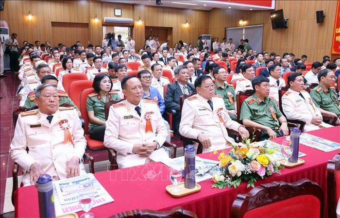 Các đại biểu tham dự buổi lễ. Ảnh: Phạm Kiên/TTXVN
