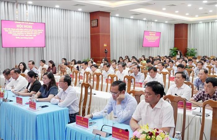 Các đại biểu tham dự Hội nghị.