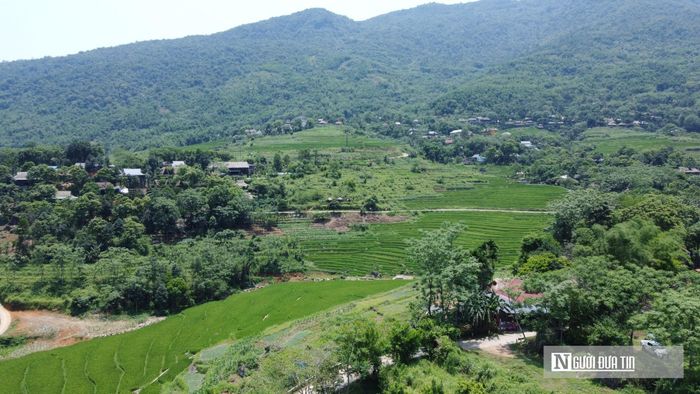 Cảnh quan ở Pù Luông.
