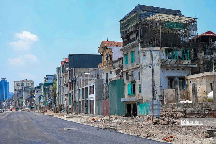 Đến nay, trong tổng số 159 trường hợp thuộc diện giải phóng mặt bằng, đã có 78 trường hợp đồng thuận cho lực lượng chức năng đo đạc, kiểm đếm.