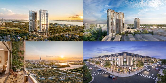 Các dự án thuộc dòng sản phẩm Vlasta Premier hướng đến sự riêng tư và chất lượng sống tinh tế.