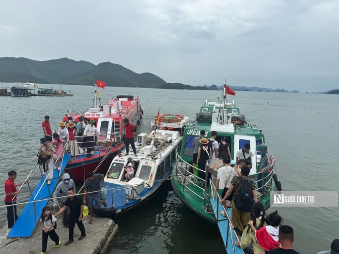 Ban Chỉ đạo Phòng thủ dân sự quốc gia đề nghị Ủy ban nhân dân các tỉnh, thành phố và các Bộ, ngành theo dõi diễn biến của áp thấp nhiệt đới, quản lý chặt chẽ các phương tiện ra khơi.