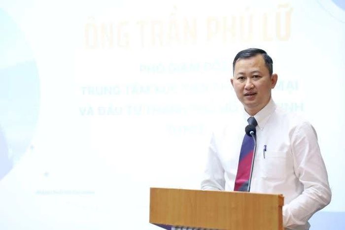 Ông Trần Phú Lữ - Phó Giám đốc IPTC chia sẻ tại sự kiện. Ảnh: BTC