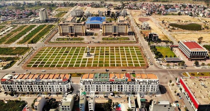 Một góc Trung tâm phường Bắc Giang. Ảnh: Danh Lam - TTXVN