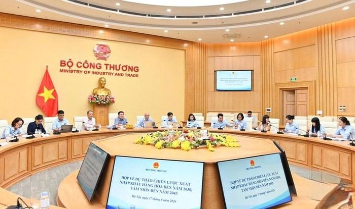Quang cảnh cuộc họp. Ảnh: Bộ Công Thương