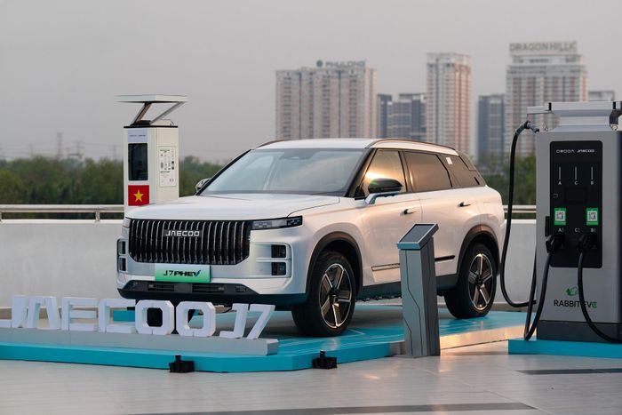 Jaecoo J7 PHEV.