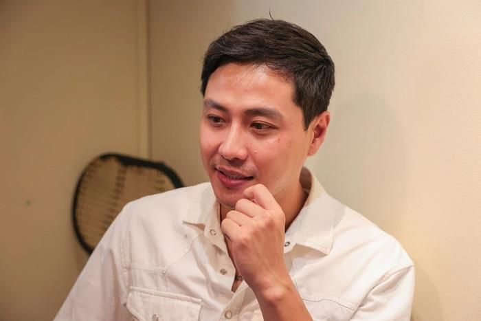 Diễn viên Thanh Sơn là gương mặt quen thuộc của màn ảnh Việt.
