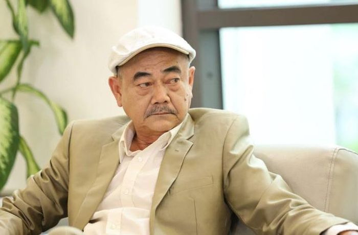 NSND Việt Anh liên tục xuất hiện trong nhiều dự án điện ảnh ăn khách.
