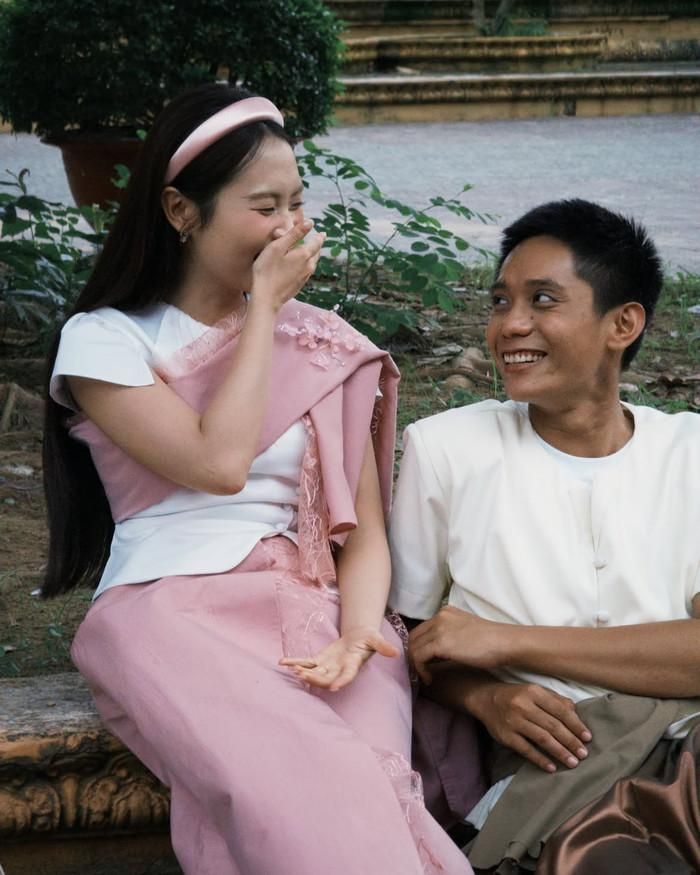 Phương Mỹ Chi cũng gửi lời mong khán giả tiếp tục yêu thương, ủng hộ cô và Bảo Định trong những hành trình sắp tới. (Ảnh: FBNV)