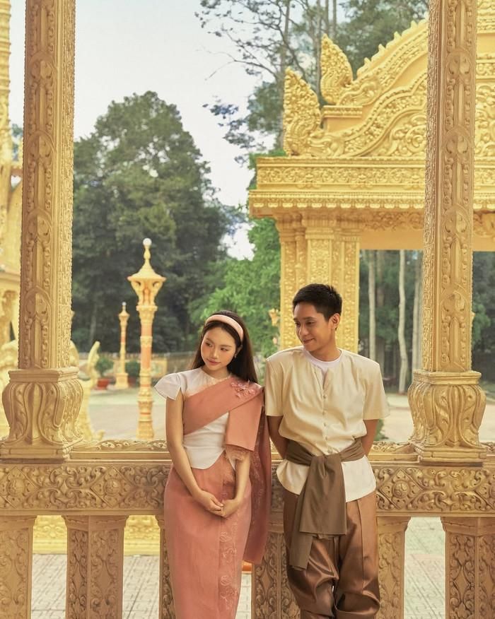 Bảo Định gửi lời mong khán giả sẽ luôn dành cho Phương Mỹ Chi sự dịu dàng, nhẹ nhàng và tiếp tục dõi theo hành trình trưởng thành của nữ ca sĩ. (Ảnh: FBNV)