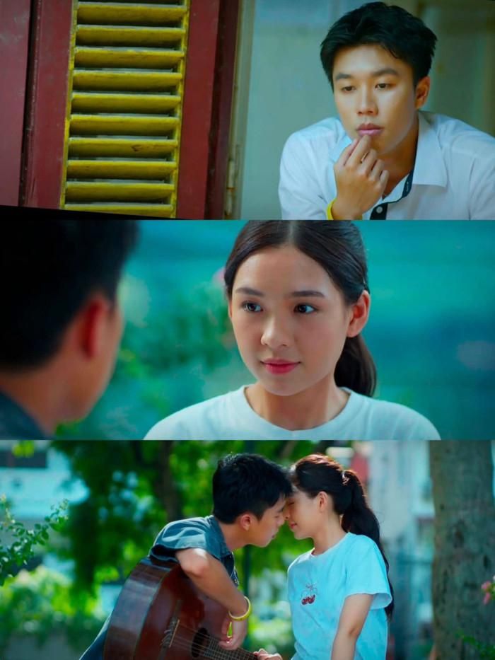 Trong phần câu chuyện thời học sinh, Long Vũ đảm nhận vai Khánh, còn Lê Lưu Ly vào vai Phương. 