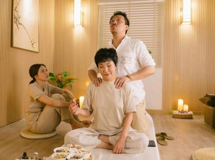 Hồng Đào và Phương Anh Đào từng là mẹ chồng - nàng dâu "hụt" trong Mai.