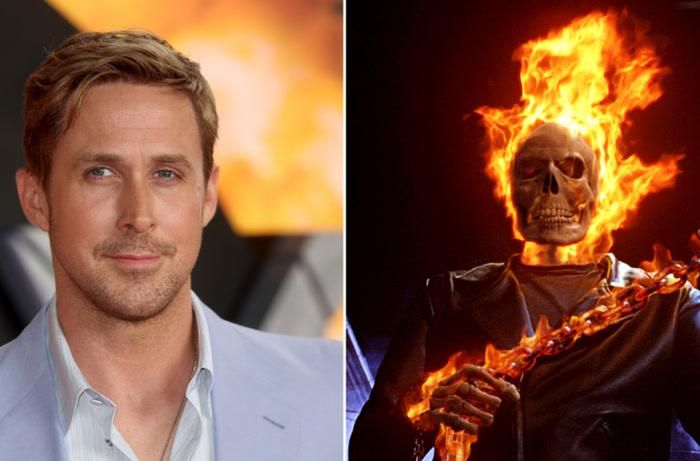 Ryan Gosling sẽ đảm nhận vai Ghost Rider trong bộ phim mới của Marvel, dự kiến ra mắt vào tháng 7/2028. Ảnh: NSX