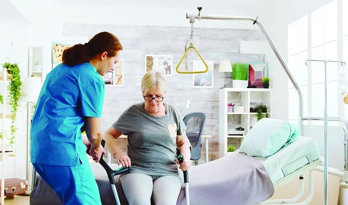 Mô hình dịch vụ chăm sóc tại nhà cho người cao tuổi