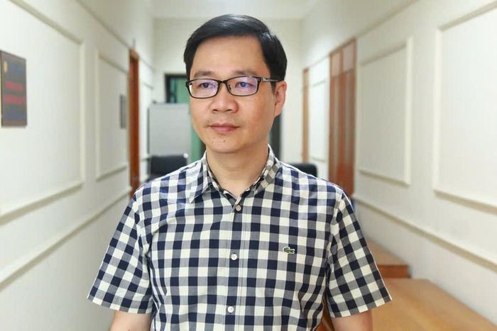 Ông Nguyễn Bá Hùng, Trưởng phòng Dịch vụ chuyển đổi số, Trung tâm Thông tin y tế quốc gia, Bộ Y tế.