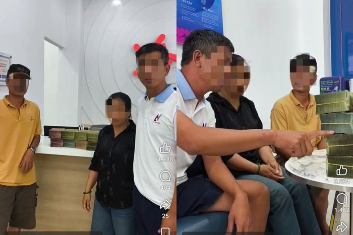 Chị L.T.L. cho biết chỉ làm theo những gì ông L.T.A. trao đổi trước đó.
