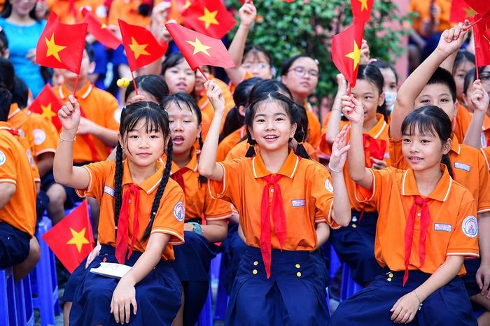 Các hiệu trưởng đều bày tỏ tin tưởng nhà trường sau sắp xếp sẽ sớm đi vào ổn định, vận hành hiệu quả. Ảnh minh hoạ.