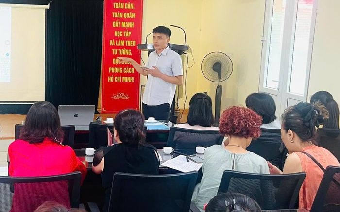 Báo cáo viên Trịnh Tuấn Anh hướng dẫn kỹ năng sử dụng AI viết content bán hàng