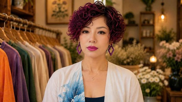 Chị Mai Ngân