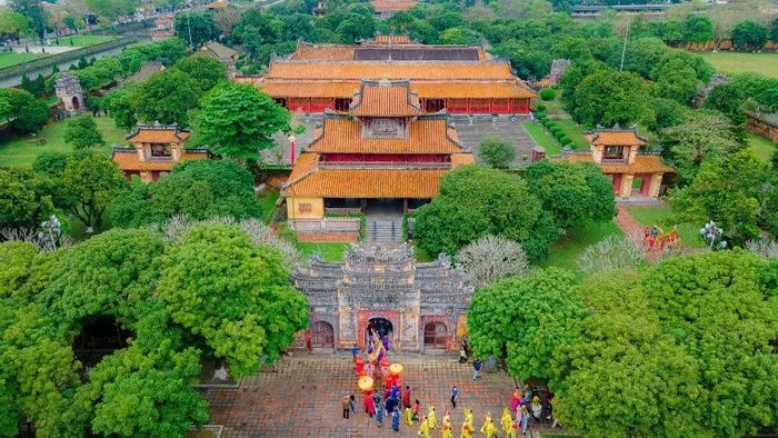 Huế miễn phí vé tham quan các di tích trong hai ngày 19/8 và 2/9/2026