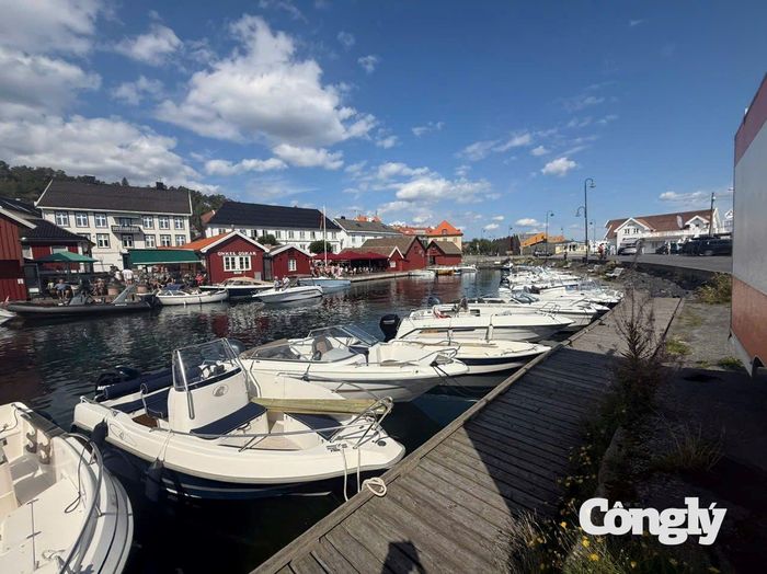 Thị trấn cổ Kragerø.