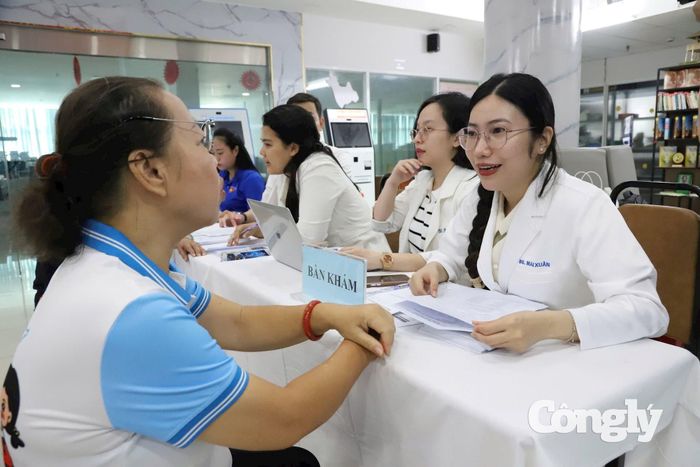 36 địa phương có tỷ lệ khám sức khỏe vượt mốc 30%.