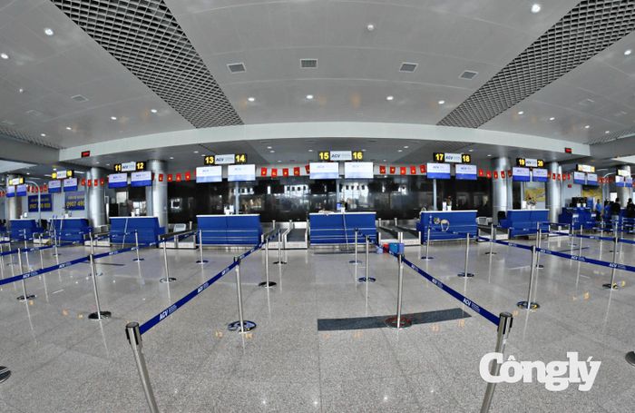 Sân bay quốc tế Liên Khương sẵn sàng đón khách sau thời gian sửa chữa.