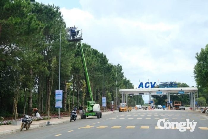 ACV đã hoàn tất các khâu chuẩn bị để sân bay hoạt động thuận lợi.