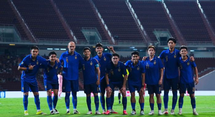 Thái Lan có mặt ở trận chung kết. Ảnh: FA Thailand