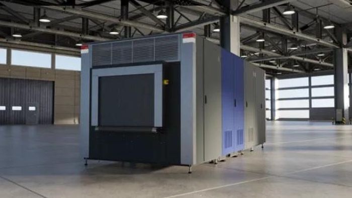 Thiết bị SDX 10080 SCT. Ảnh: Smiths Detection