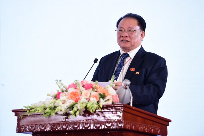 GS.TS Nguyễn Đức Thuận, Chủ tịch Hội các Nhà quản trị doanh nghiệp Việt Nam (VACD). Ảnh: Hoàng Anh