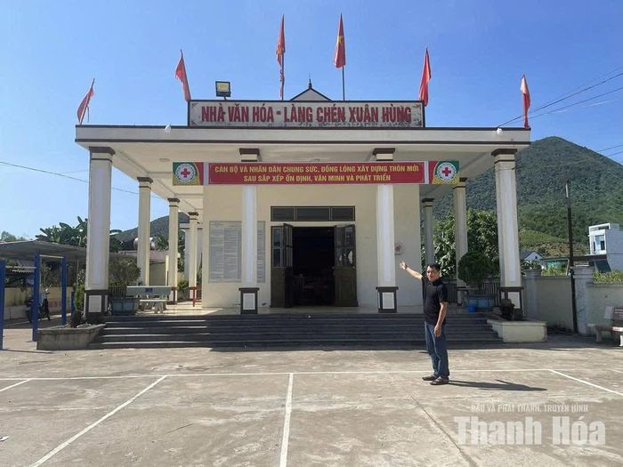 Nhà văn hóa thôn 6 (cũ) được lựa chọn là nhà văn hóa trung tâm của thôn Xuân Trường (xã Xuân Du) sau thực hiện sáp nhập thôn, tổ dân phố.