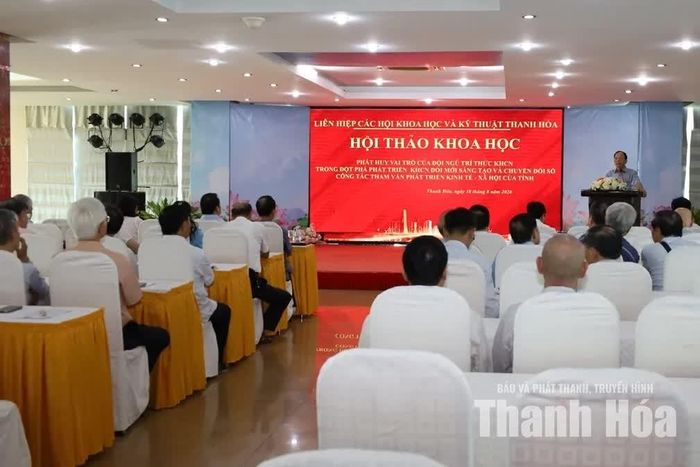 Toàn cảnh hội thảo.