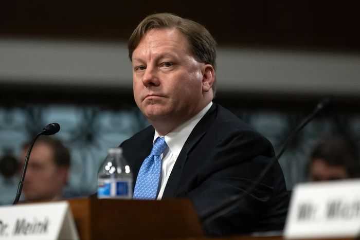 Thứ trưởng Quốc phòng Mỹ phụ trách mua sắm và duy trì Michael P. Duffey. Ảnh: DefenseScoop.